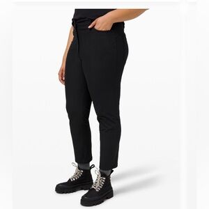Lululemon City Sleek 5 Pocket 7/8 Pants